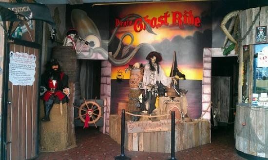 Captain Cline's Pirate Ghost Ride